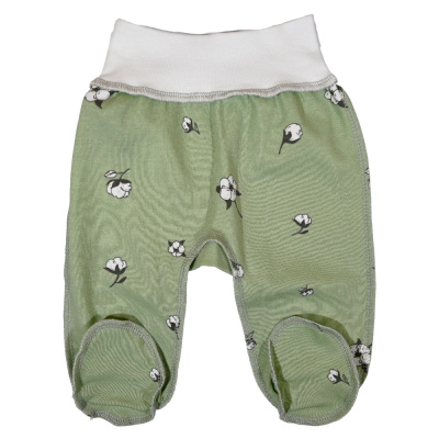 Ползунки Нежный хлопок Чуди Кидс 112123 зелёный 01